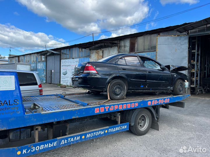 В разборе Nissan Almera Classic