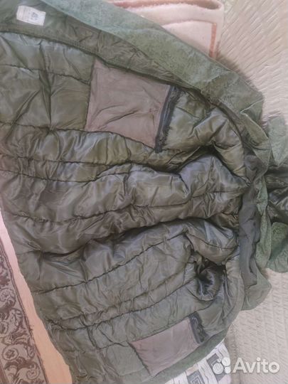 Бушлат военный зимний