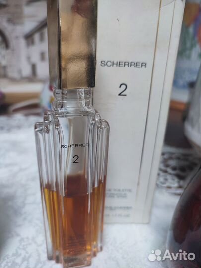 Винтаж Эллипс в шлейфе,Scherrer