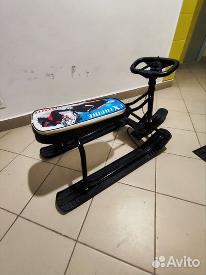 Детский снегокат