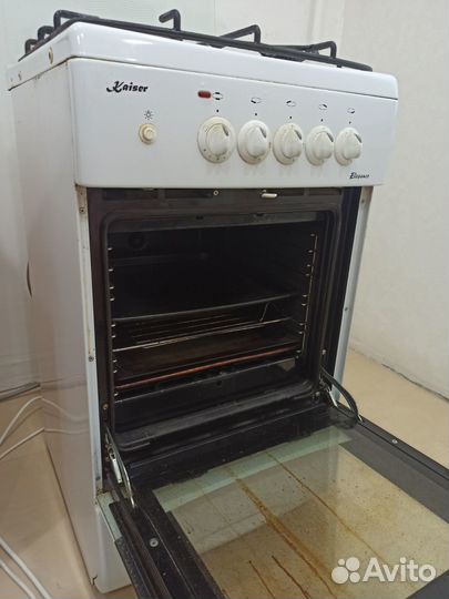 Газовая плита бу kaiser