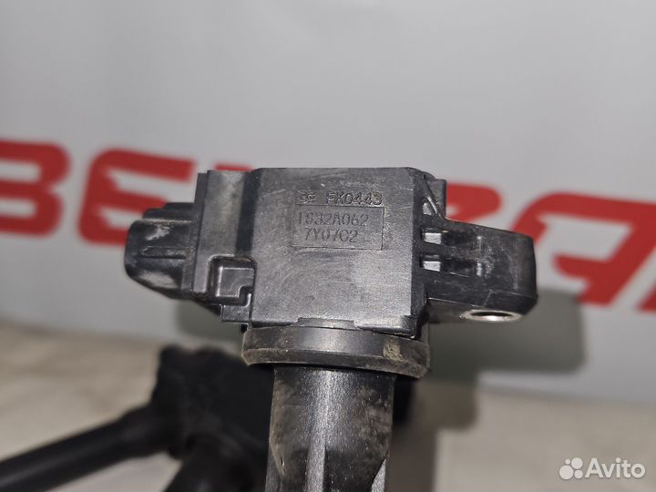 Катушка зажигания mitsubishi 1832a062