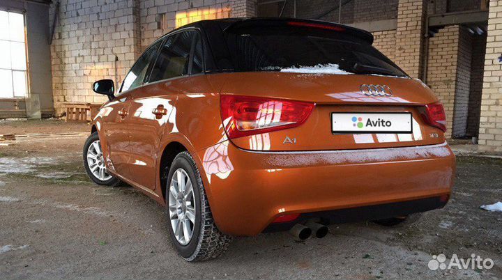 Audi A1 1.4 AMT, 2013, 91 000 км