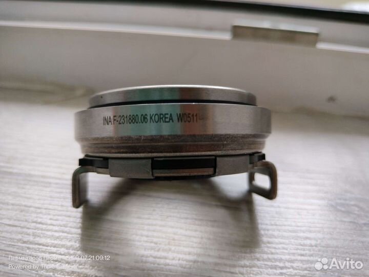 Подшипник сцепления выжимной Авео 1.2 FAG/INA