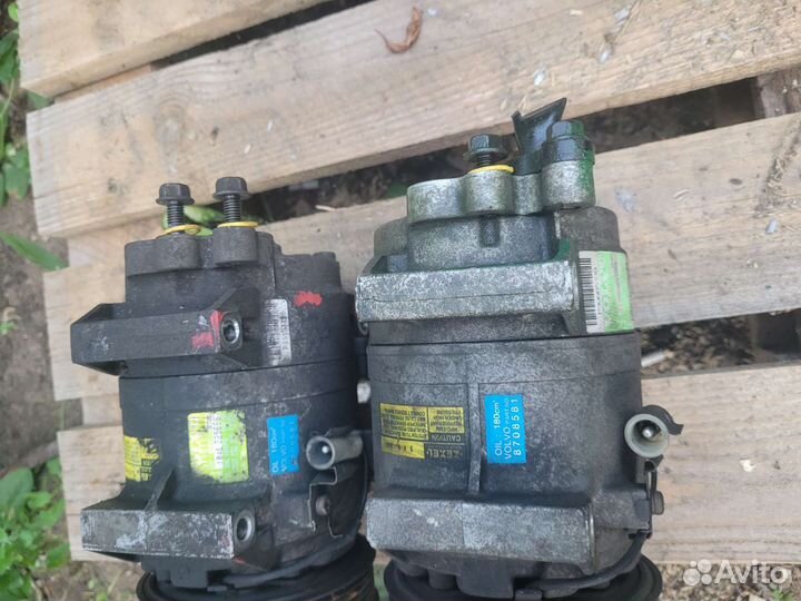 Компрессор кондиционера Volvo S60 S80 XC70 XC90