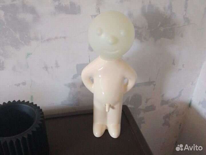 Ночник мальчик с абажуром