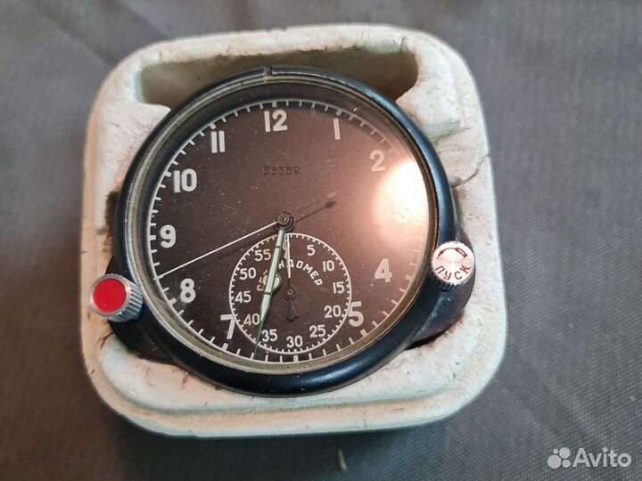 Часы авиационные чп-60. СССР