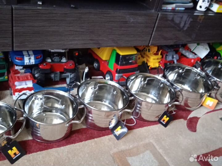 Качественный набор кастрюль 6 шт