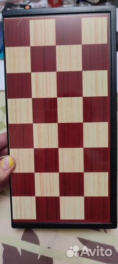 Шахматы нарды шашки 3 в 1