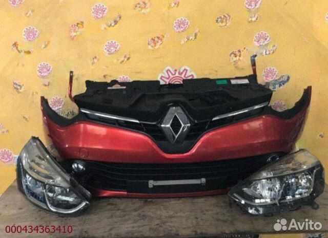 Ноускат renault clio 4 (Арт.63363)