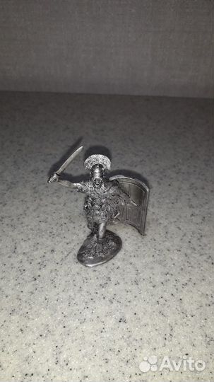 Оловянный солдатик легионер Рим (центурион) продаю