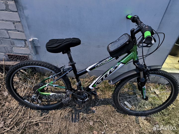 Велосипед подростковый 24 stels