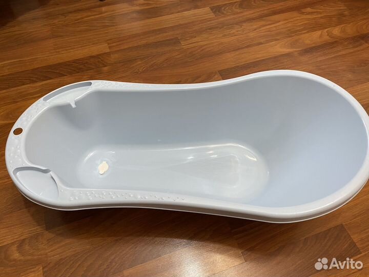 Ванночка для купания с горкой