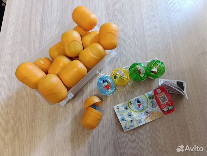 Киндер елочные шары