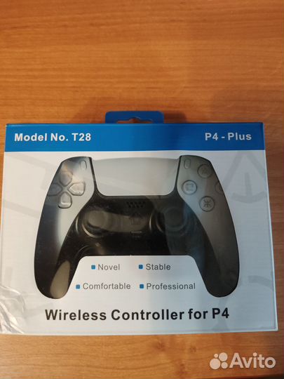 Беспроводной контроллер PS4/PS4Slim/PS4Pro