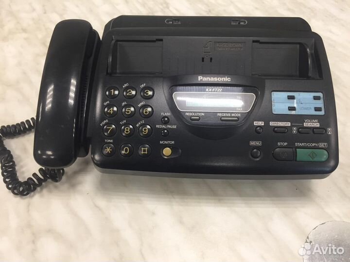 Факс panasonic kx ft22RU