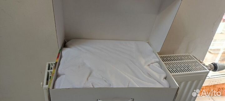 Наматрасник Kids plush 80x200