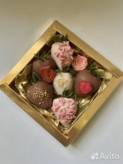 Клубника в шоколаде с доставкой