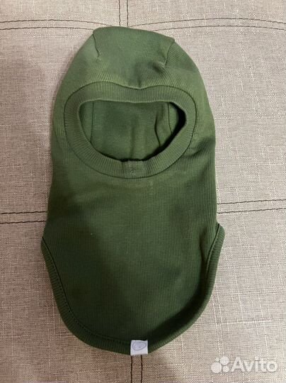 Шапка шлем детская балаклава демисезонная 35-45 см