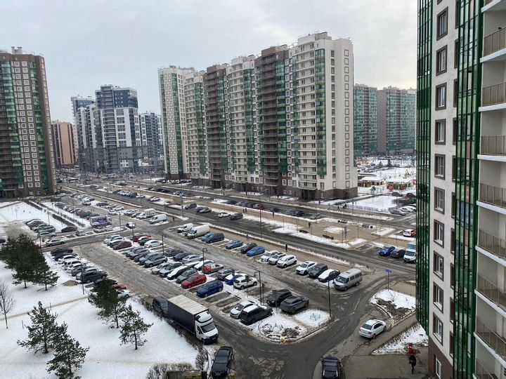 1-к. квартира, 34,5 м², 8/22 эт.