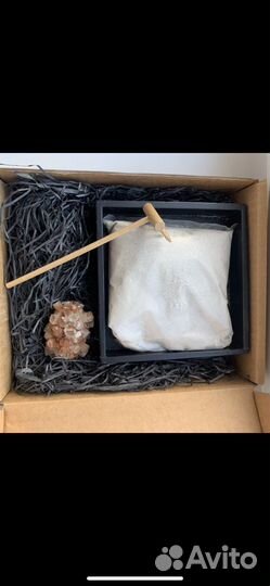 Настольный сад камней Арагонит