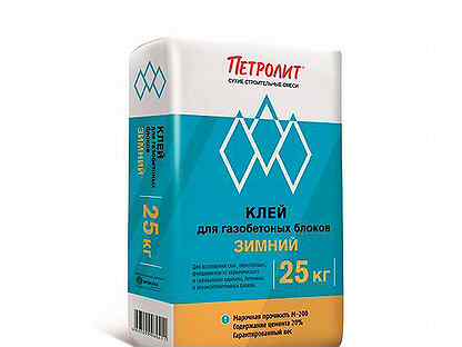 Клей для газобетона артемикс 25кг характеристики