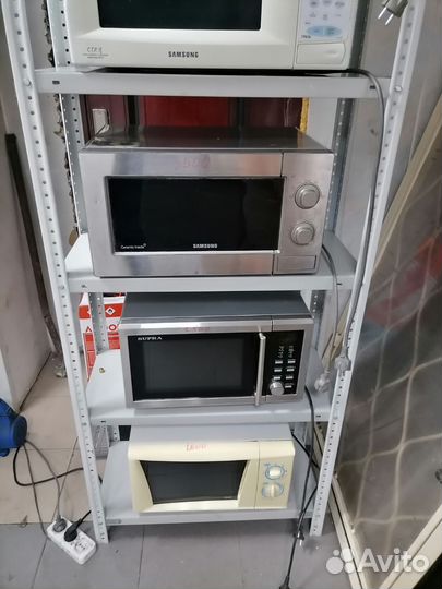 Микроволновые печи бу, рабочие
