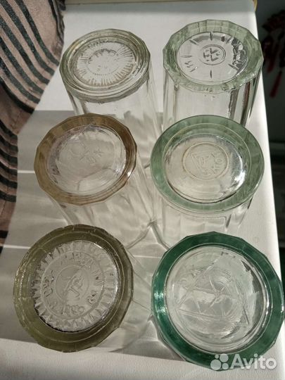 Граненые стопки СССР