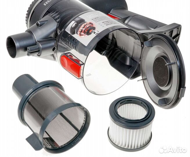 Новый беспроводной пылесос Redmond RV-UR363