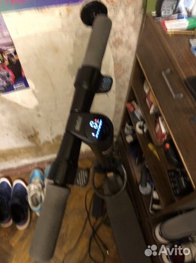 Самокат взрослый электрический бу