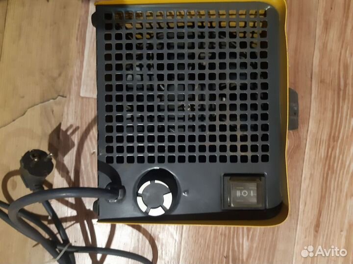 Тепловая пушка электрическая 220 бу