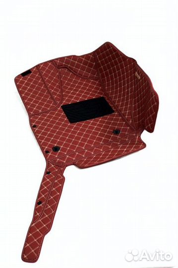 3Д коврики из экокожи не Китай 3D