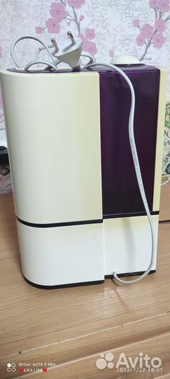 Увлажнитель воздуха Supra HDS-204