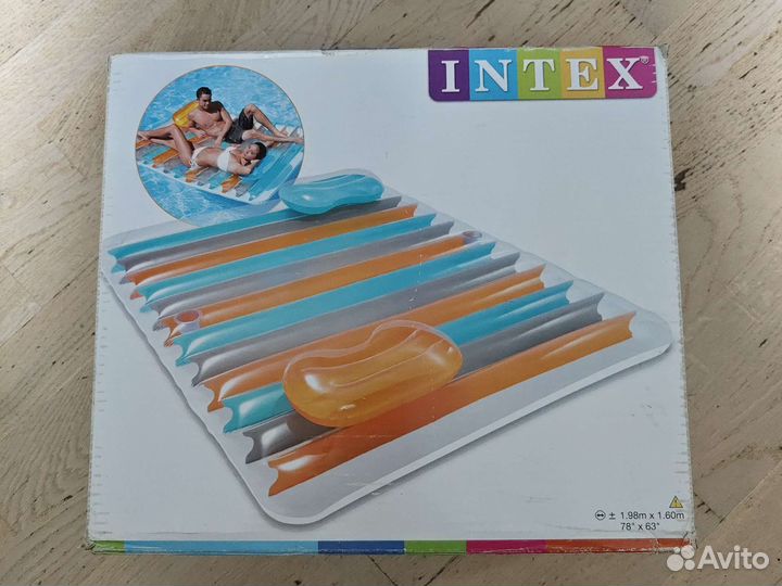 Надувной матрас intex для плавания