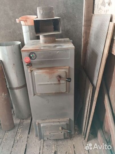 Твердотопливный стальной котел Дон кс-тг-16