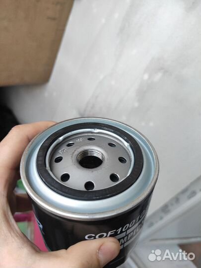 Масляный фильтр, новый champion COF100102S