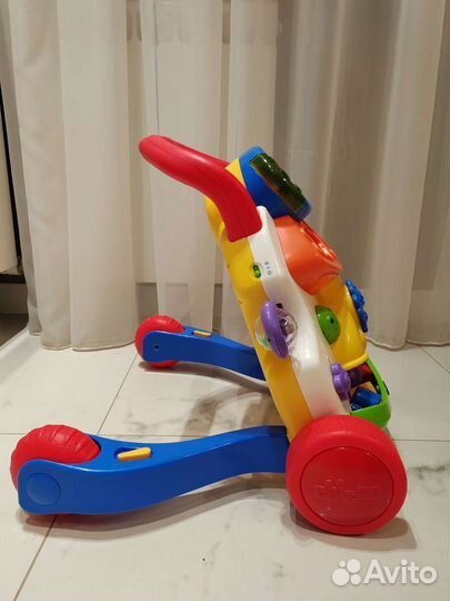 Ходунки каталка chicco