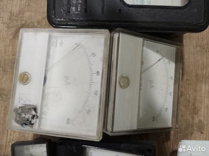 Вольтметры и амперметры СССР