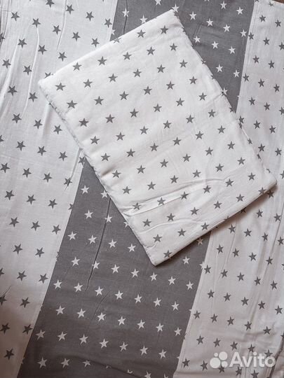 Постельное белье в детскую кроватку