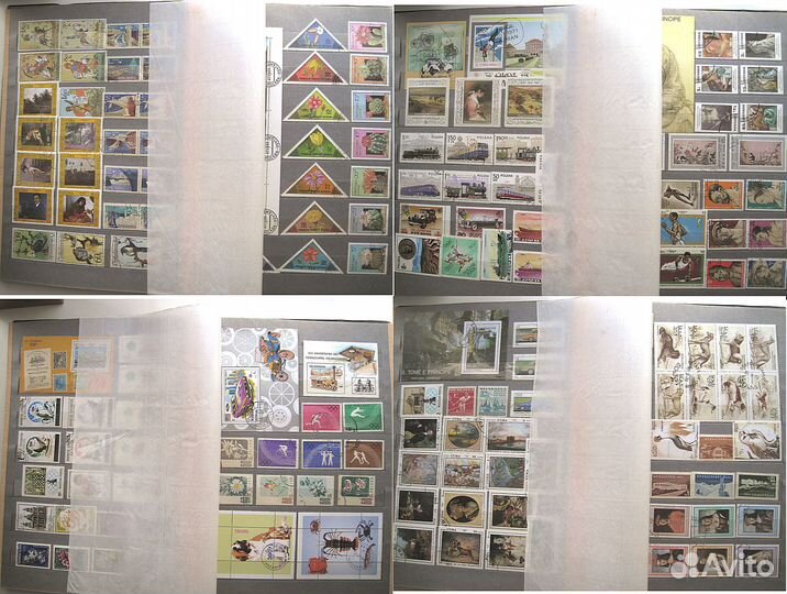 Альбом с марками
