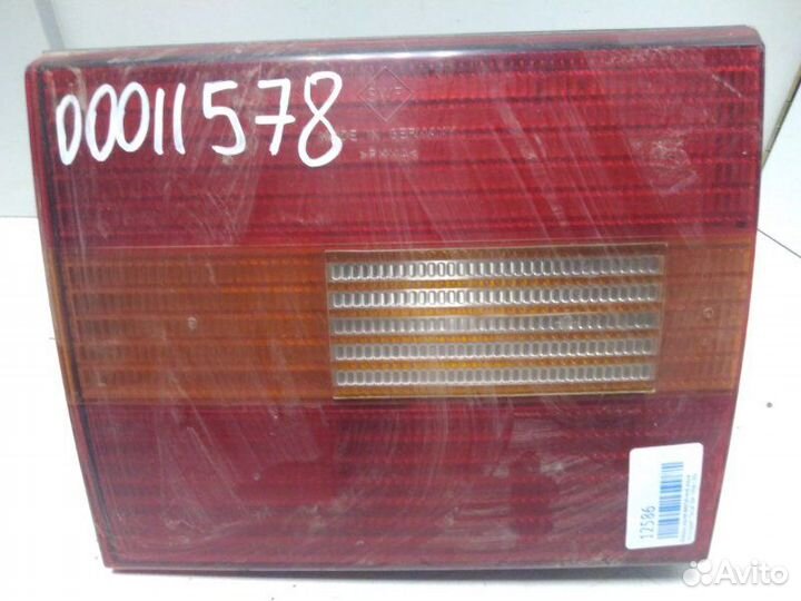 Фонарь задний внутренний левый Volkswagen Passat