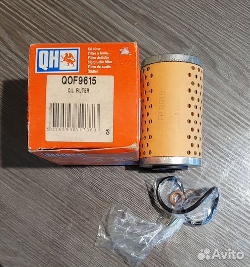 Фильтр масляный Mercedes G(W460), (QH QOF9615) +