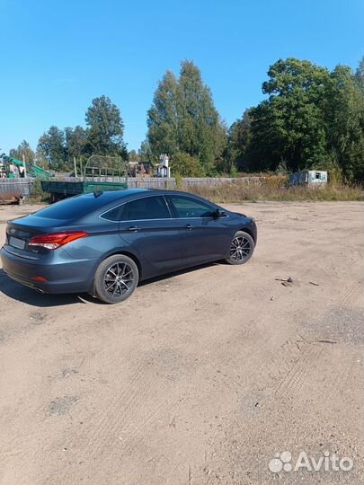 Hyundai i40 2.0 AT, 2016, 84 000 км