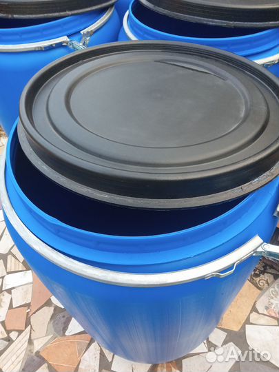 Бочка пластиковая пищевая 227 литров