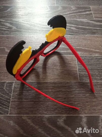 Детские забавные очки, ширина 14см