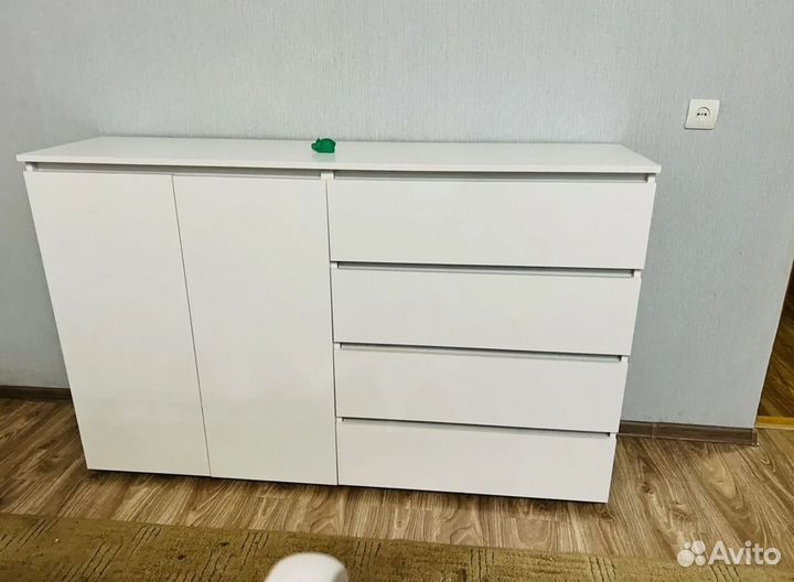 Комод большой Турин белый