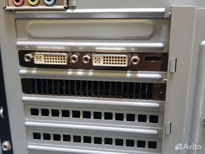 Системный блок i5-7400 8/ssd128/hdd500 gtx560