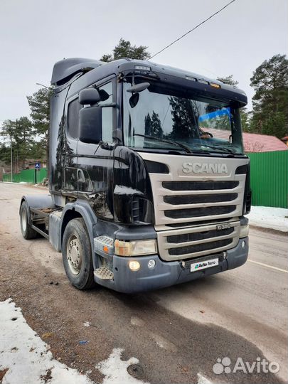 Scania 4-Series, 2011