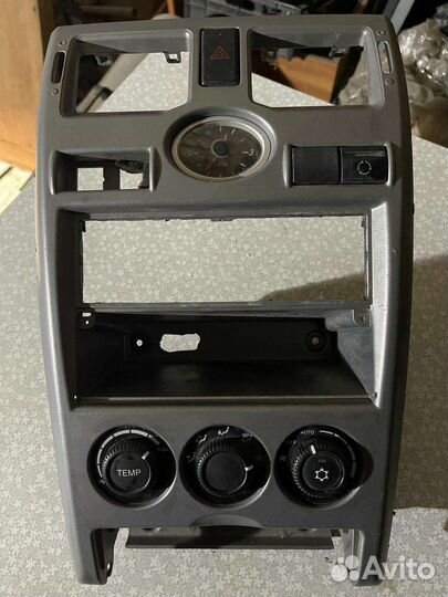 Блок климата лада приора