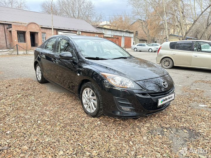 Mazda 3 1.6 AT, 2011, 119 000 км